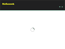 Tablet Screenshot of masanook.com
